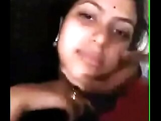 05-Kerala Alappuzha beautiful, hot with an increment of erotic Vidhya boobs driven super hit sex porn video