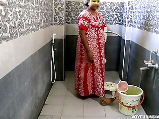 sexy hot indian bhabhi dipinitta taking shower after rough sex